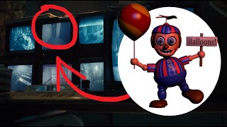 Balloon boy teased in new FNAF movie trailer (how did nobody see this?)