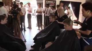 SHAVATHON FOR PARKTOWN BOYS' STUDENT