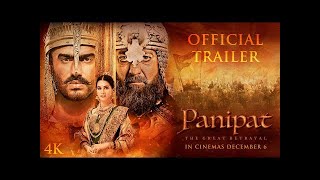Panipat   Official Trailer   Sanjay Dutt, Arjun Kapoor, Kriti Sanon   Ashutosh G Full HD