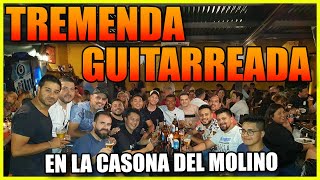 TREMENDA GUITARREADA anoche en 