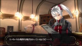 [貪婪的冒險者]カルビとの作戦支援イベント-ラウンジ[GOD EATER 2 RAGE BURST]