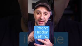 iPhone hidden camera setting camera you should know!