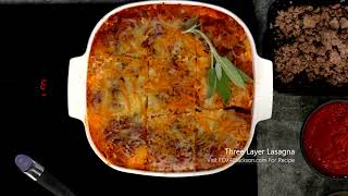 Fox40 Foodies: Three-layer lasagna