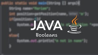 Java Booleans: True, False & Operators