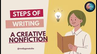 The 4-Step Psychological Blueprint to Write Creative Nonfiction That Hook Readers | English Snap Lab