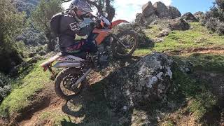 Mondial Xtreme enduro 250 patikada tepinmece