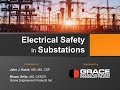 Webinar VOD | Electrical Safety in Substations