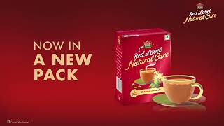 Brooke Bond Red Label Natural Care-New Pack, English