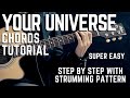 Your Universe - Sarah Geronimo / Rico Blanco Acoustic Guitar Chords Tutorial