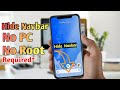 How To Hide Navbar From Any Android Device Without PC, Without Root.