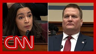 'It is simple. You name the crime': AOC has contentious exchange with Biden probe witness
