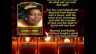 Veronica Henry memorial