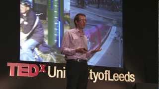 Transport policy and its influence on the city of tomorrow: Greg Marsden at TEDxUniversityofLeeds