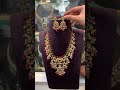 emrald victoria necklace haram ruby Kempu nakshi #combo #1gramgold #cz #wholesale 8309473538