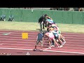 ラストのたたき合い 決勝 男子1500ｍ 福井全中陸上2024