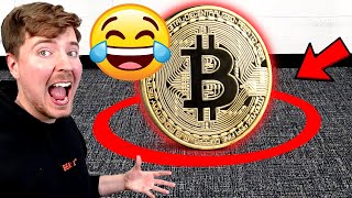 MrBeast Hid His Bitcoin In The WORST Place Possible 😂