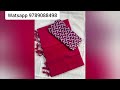 mangalagiri cotton sarees plain cotton sarees direct from weaver