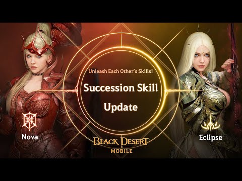 Black Desert Mobile: What is succession skill and how to unlock