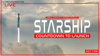 LIVE! SpaceX Starship Flight Test 4 Countdown