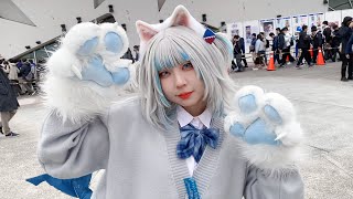 2025 Fancyfrontier44(FF44)開拓動漫祭 JK制服古拉(鯊鯊) cosplay cos 角色扮演 CN:波堤醬