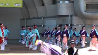 夜高舞　緋組さん＠2012　原宿スーパーよさこい