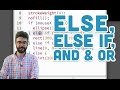 3.3: Else and Else if, AND and OR - p5.js Tutorial