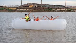 NTN - Chế Tạo Thuyền Bong Bóng Khổng Lồ (Crafting A Giant Bubble Boat)