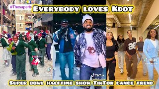 Kendrick Lamer got the world dancing ( super bowl halftime show 2025 )❤️‍🔥 TikTok dance trend