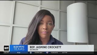 Dallas Congresswoman Jasmine Crockett accuses Marjorie Taylor Greene of 'race-ba