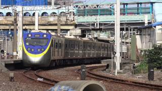 2015.1.3 臺鐵 基隆車站 EMU800 通勤電聯車