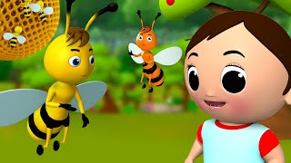 ராணி தேனீ தமிழ் கதை - The Queen Bee Rani Madhumakhi Tamil Story - 3D Kids Moral Fairy Tales