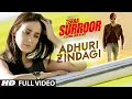 ADHURI ZINDAGI Full Video Song  | TERAA SURROOR | Himesh Reshammiya, Farah Karimaee | T-Series