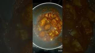 ଅଣ୍ଡା ଆଳୁ କଷା👌🥰#cookingfood#recipe#@Manasmitasahoo1900 🥰👌