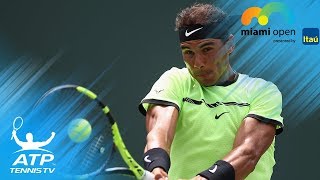 Rafael Nadal's Best Shots at Miami Open