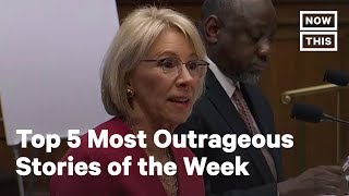 Top 5 Most Outrageous Stories of the Week (Dec. 15) | NowThis