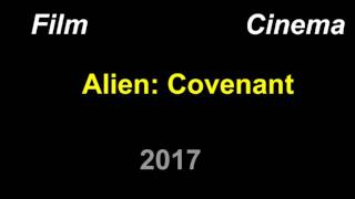 Alien: Covenant (film) in Italiano 2017