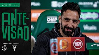 Antevisão - Liga Portugal | Sporting CP x GD Estoril Praia