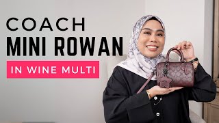 Episode 233: COACH Boxed Mini Rowan Crossbody Bag \u0026 Mirror Charm Set – The Perfect Everyday Luxury!