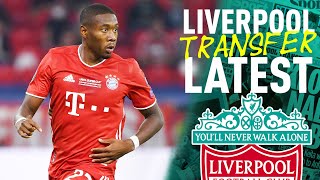 Liverpool Still In For David Alaba! | Transfer Daily