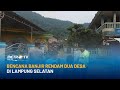 Banjir Rendam Dua Desa di Lampung Selatan