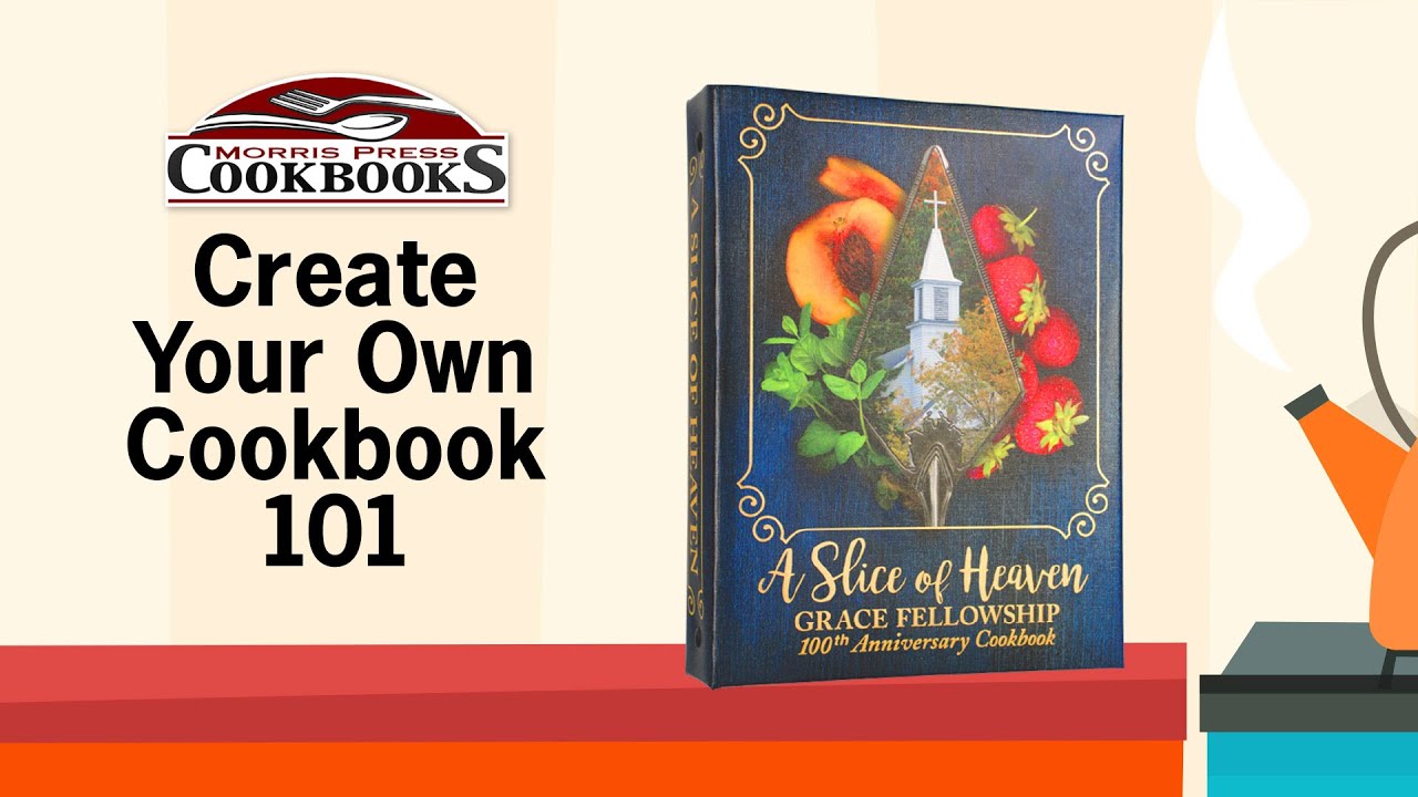 Create Your Own Cookbook 101 Youtube