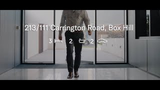 Property Video - Sub Penthouse 213/111 Carrington Road, Box Hill