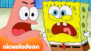 SpongeBob | Patrick die 56 minuten lang lekker onvoorspelbaar is 🤡  | Nickelodeon Nederlands