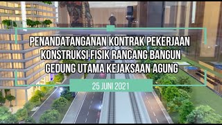 News Of The Day Penandatanganan Kontrak Pekerjaan