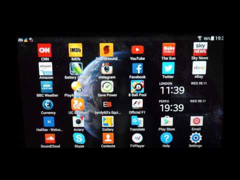 Samsung Galaxy Tab 4 - Transferring Games an Apps to SD card Samsung Galaxy Tab 4 - Transferring Games an Apps to SD card