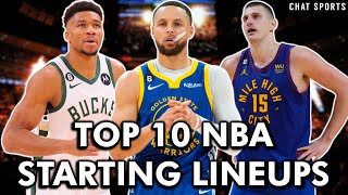 Top 10 NBA Starting Lineups Entering The 2023-24 Season Ranked Following NBA Free Agency