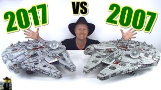 ULTIMATE Comparison UCS Millennium Falcon 10179 vs 75192 Review