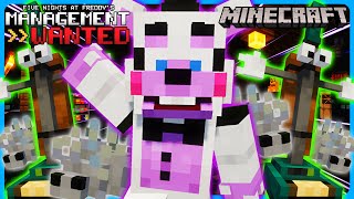 Minecraft FNAF | Management Wanted Survival | Rats Have INVADED My Pizzeria! [Part 2]