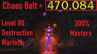 80 Destruction Warlock Twink PVE - Mop 5.4 (Stormforge Mistblade)