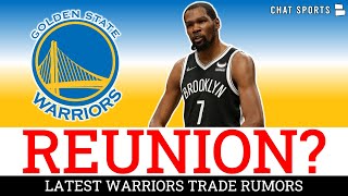Warriors Rumors Are HOT: Trade For Kevin Durant After Kyrie Irving Trade? Steph Curry Injury Update